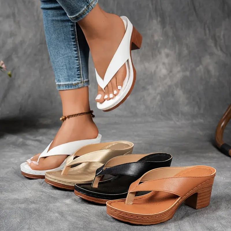 Emma - Elegant Comfort Sandals