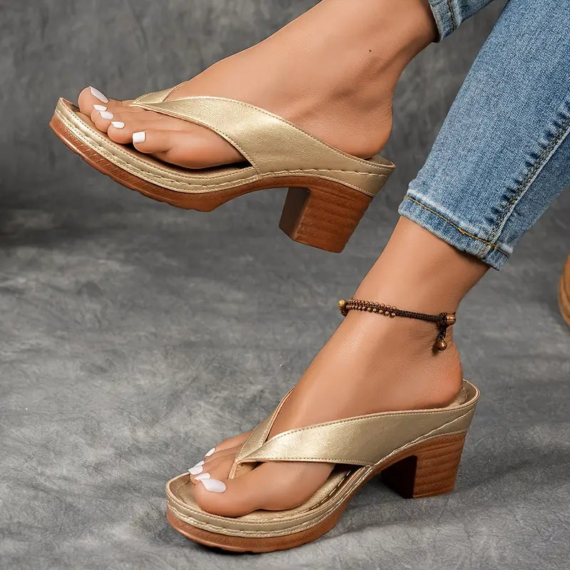 Emma - Elegant Comfort Sandals