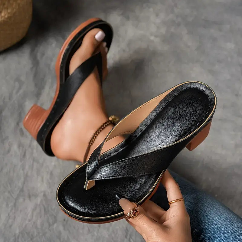 Emma - Elegant Comfort Sandals