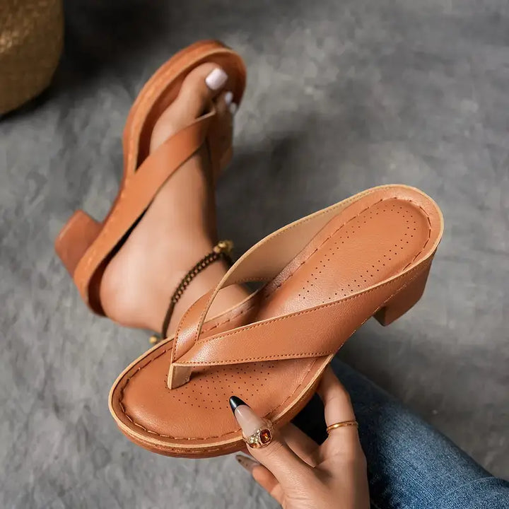 Maureen - Elegant Comfort Sandals