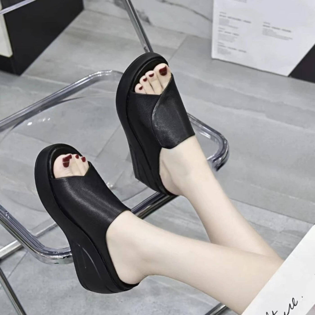 Eliza - Orthopedic Slip-on Wedge Sandals