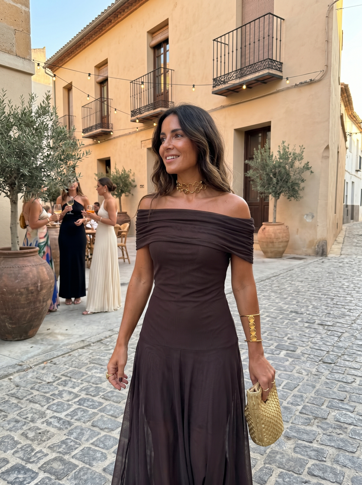 Carla | Effortless Elegant Maxi Dress