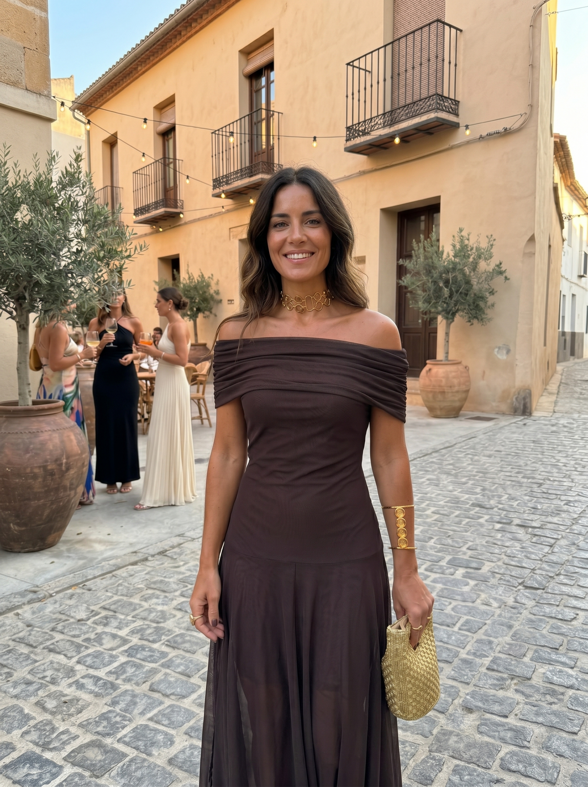 Carla | Effortless Elegant Maxi Dress