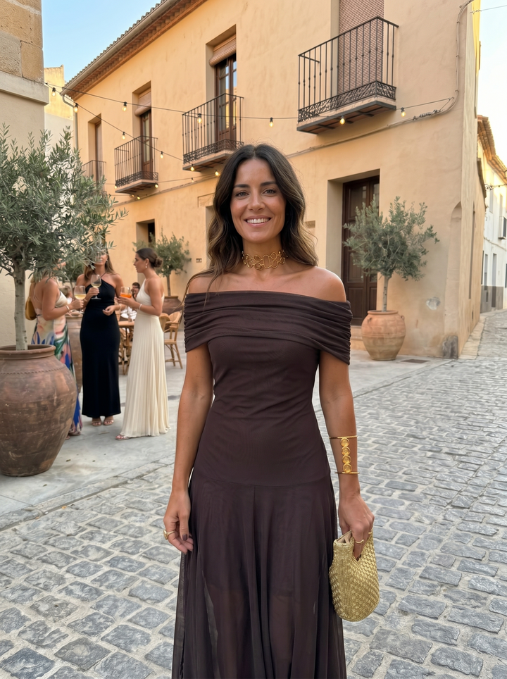 Carla | Effortless Elegant Maxi Dress