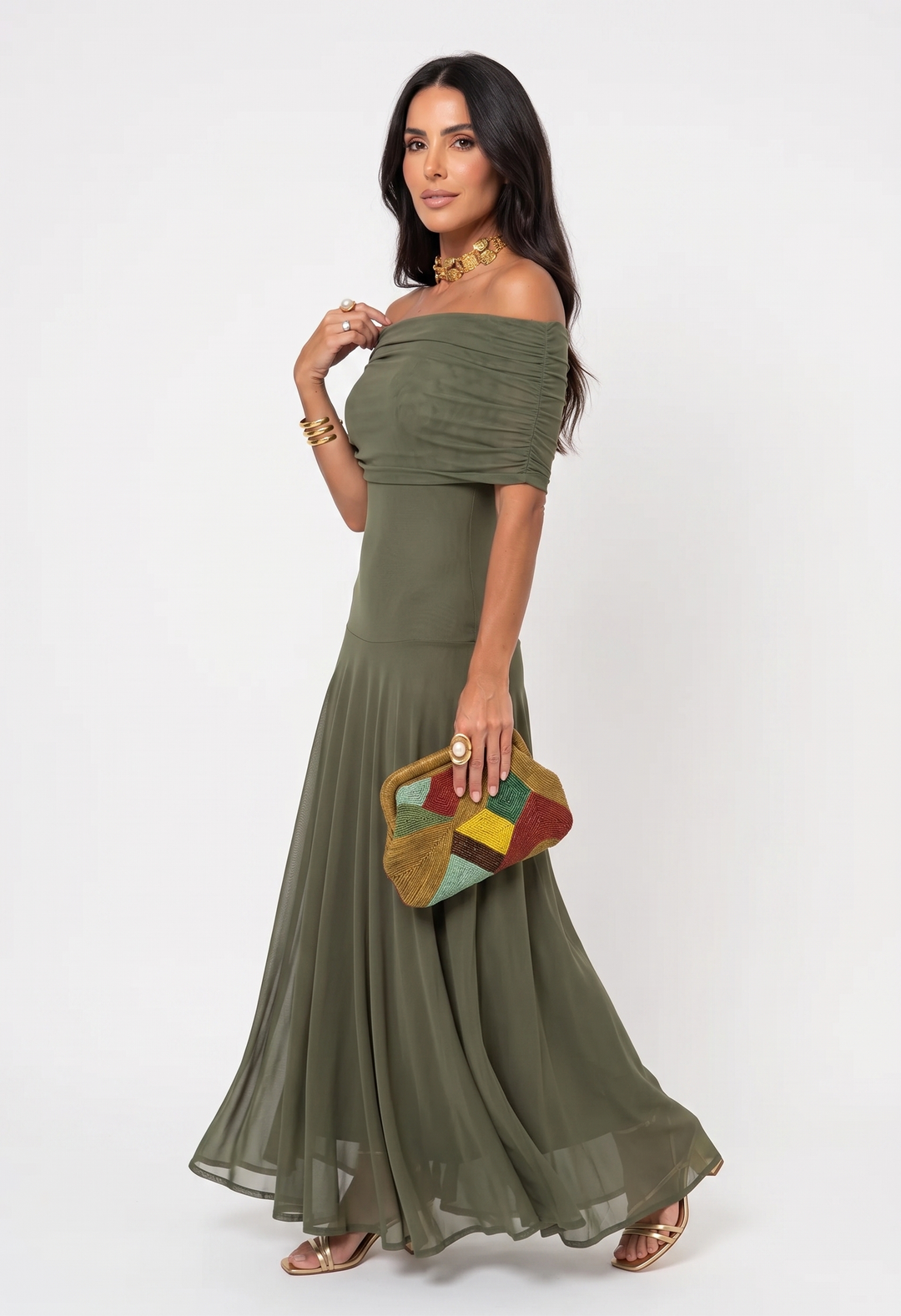 Carla | Effortless Elegant Maxi Dress