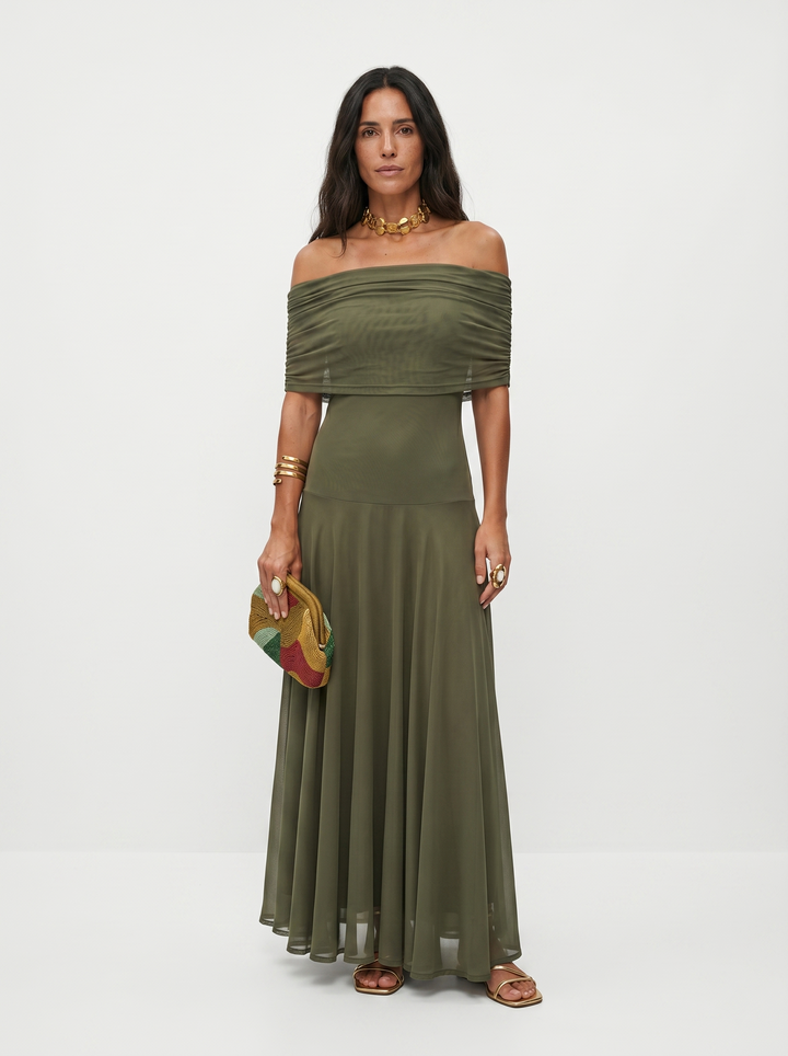 Carla | Effortless Elegant Maxi Dress