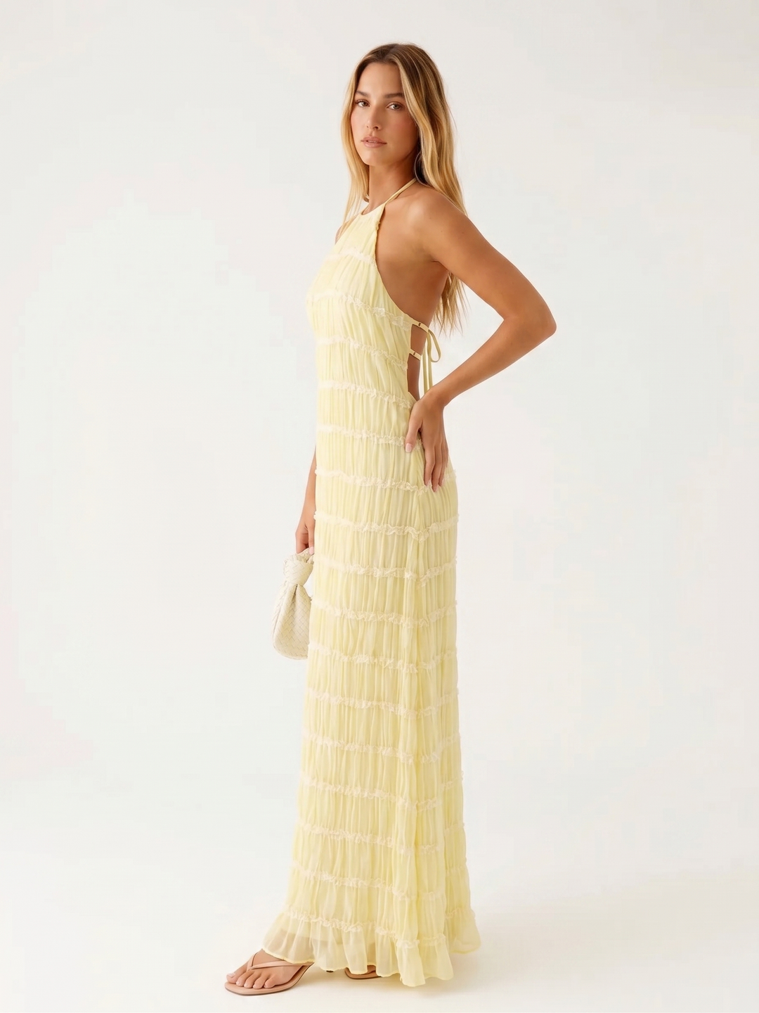 Angela | Long Summer Dress