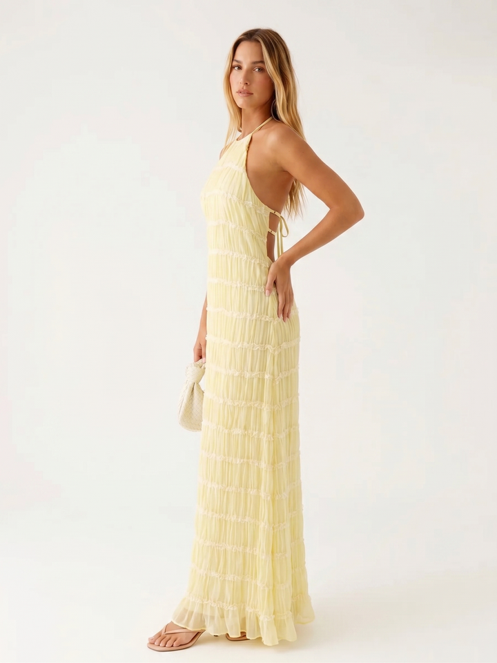 Angela | Long Summer Dress