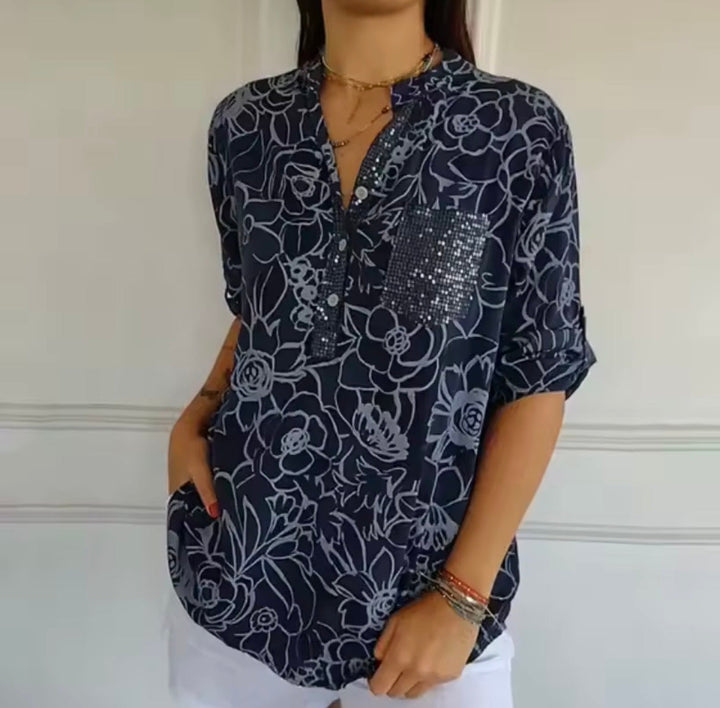 Willow | Elegant Blouse with Pocket
