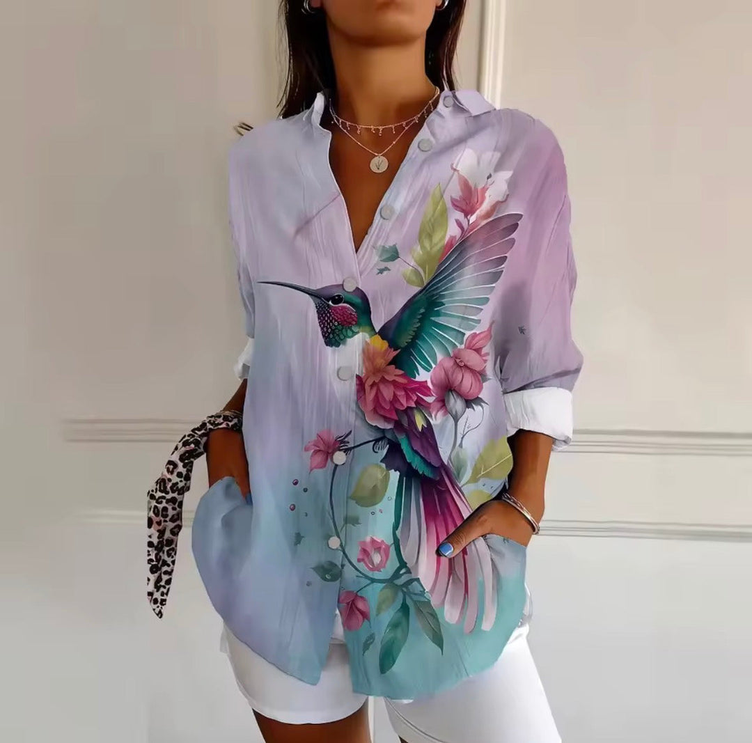 Delilah | Elegant Blouse