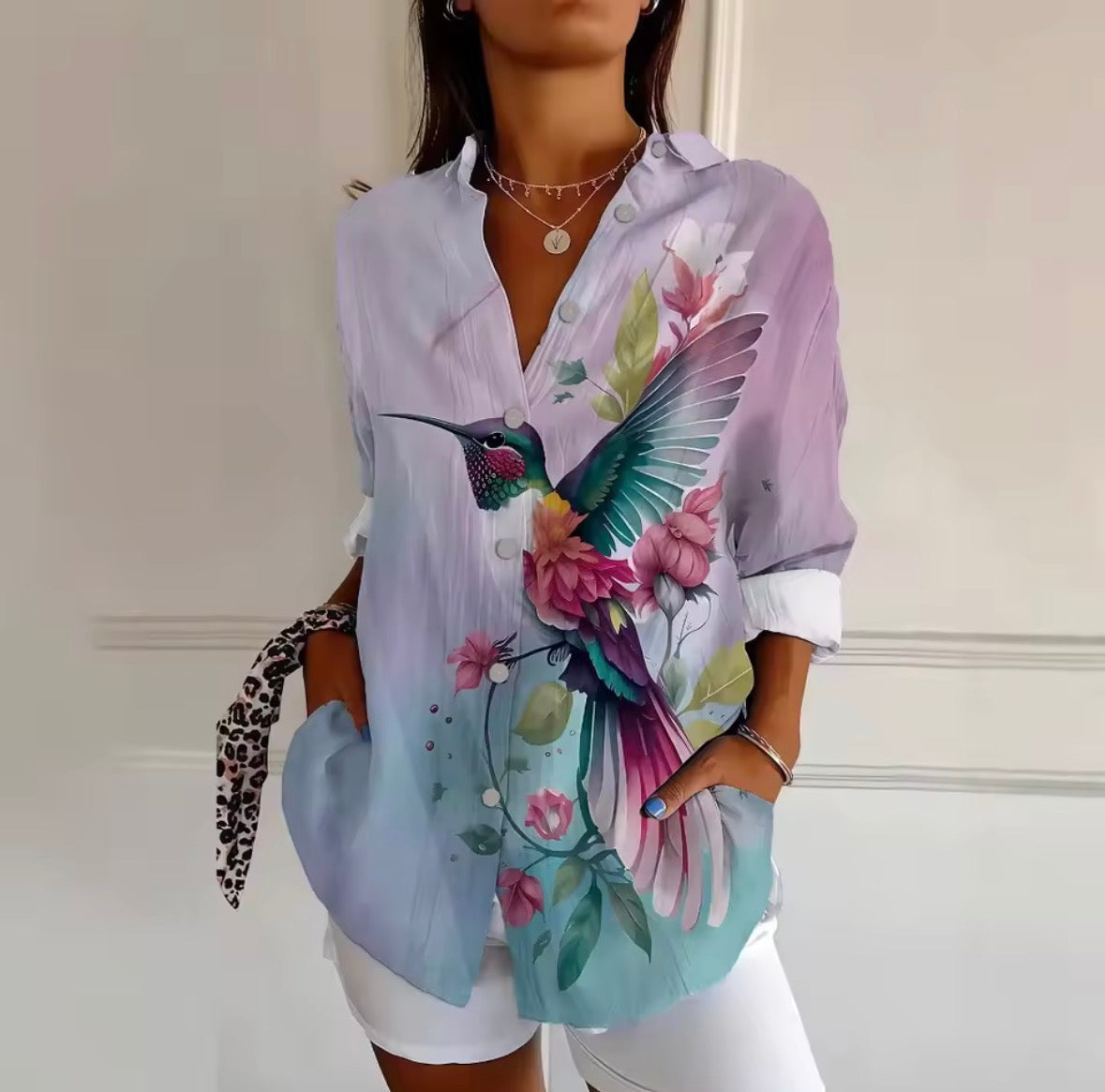 Delilah | Elegant Blouse