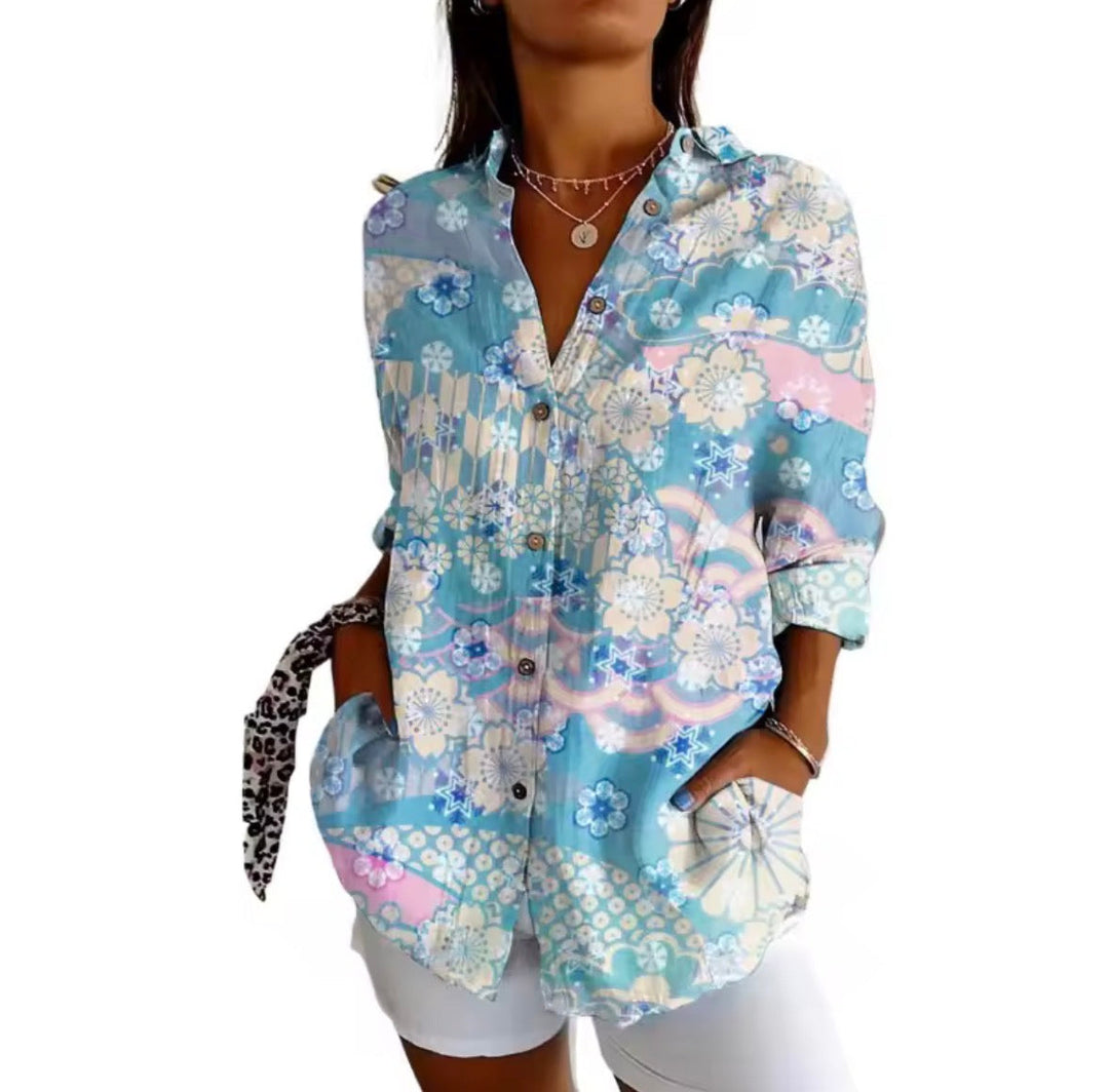 Peyton | Elegant Blouse