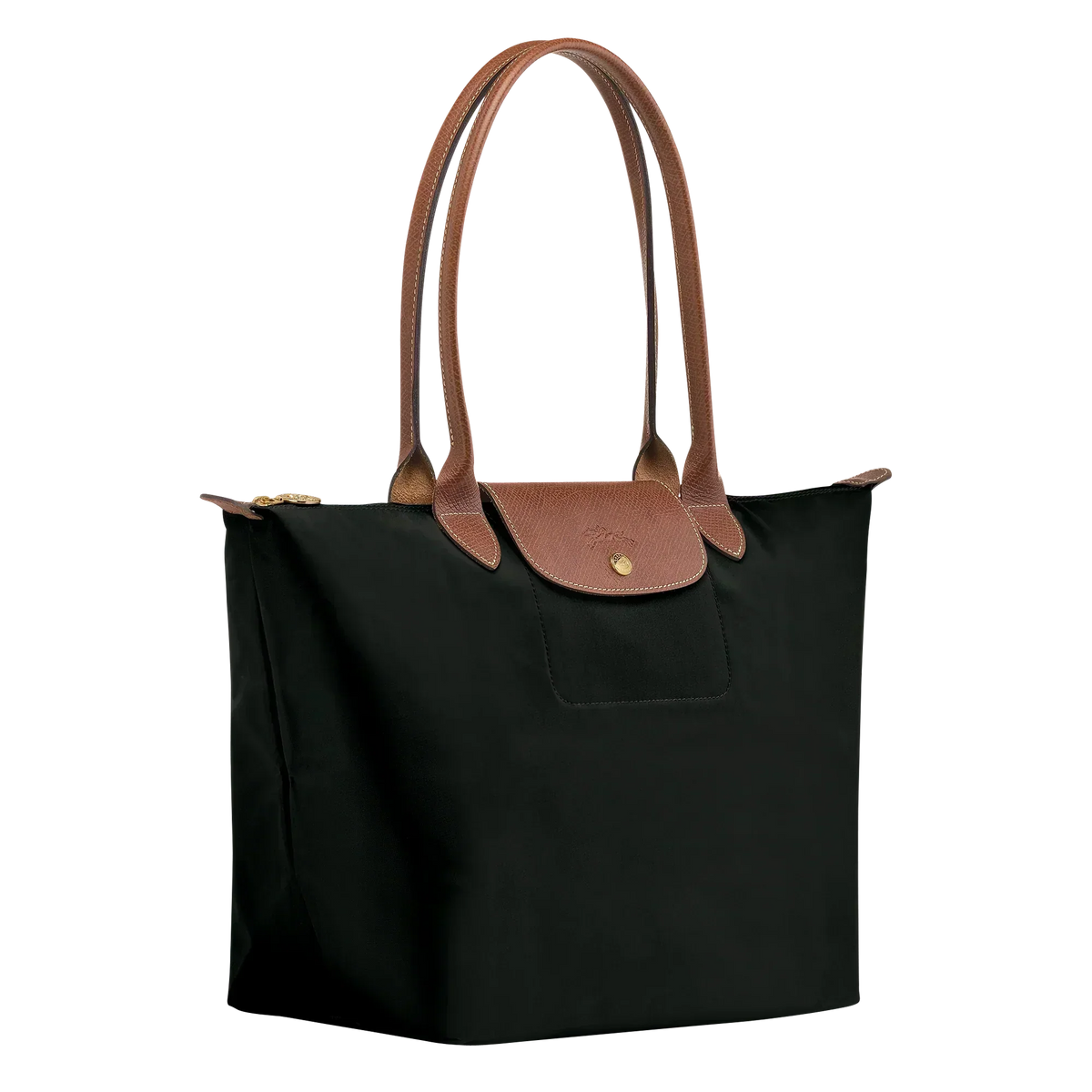Le Pliage Tote Medium, Black