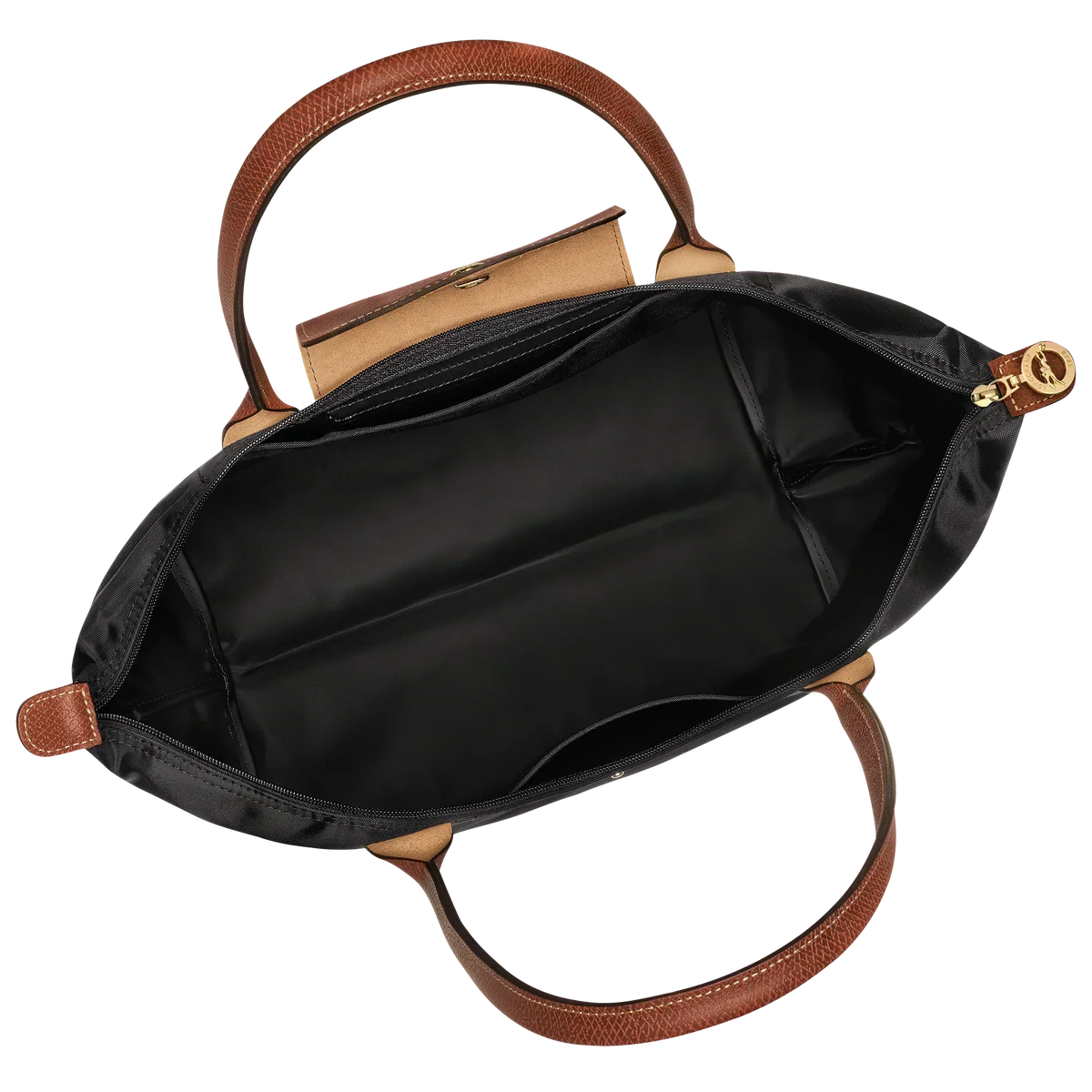 Le Pliage Tote Medium, Black