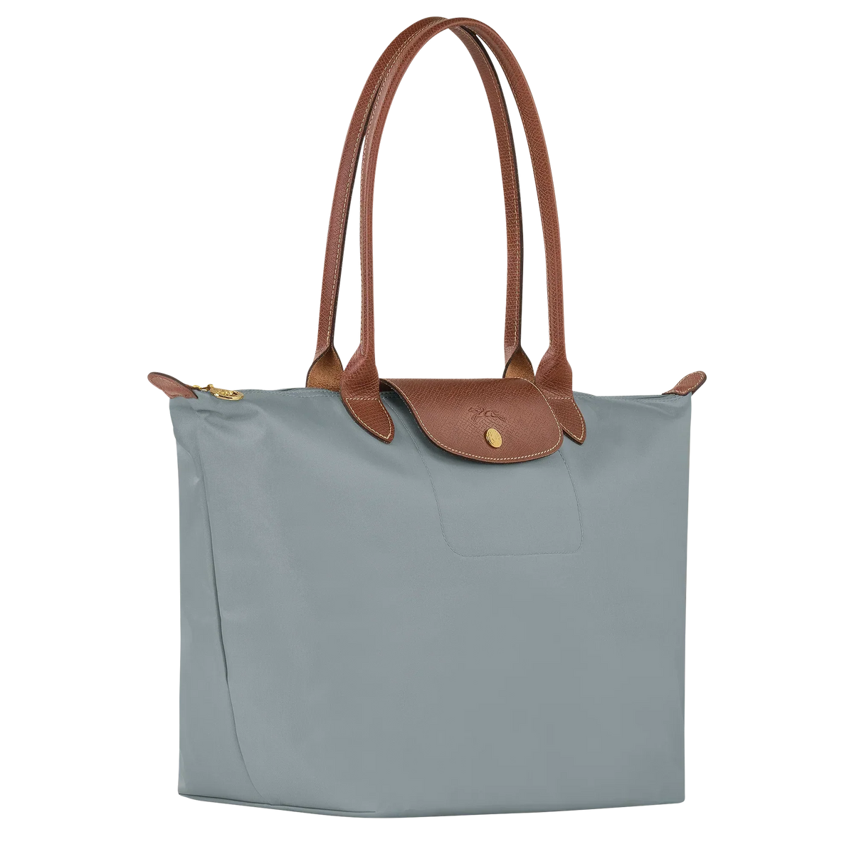 Le Pliage Tote Medium, Steel