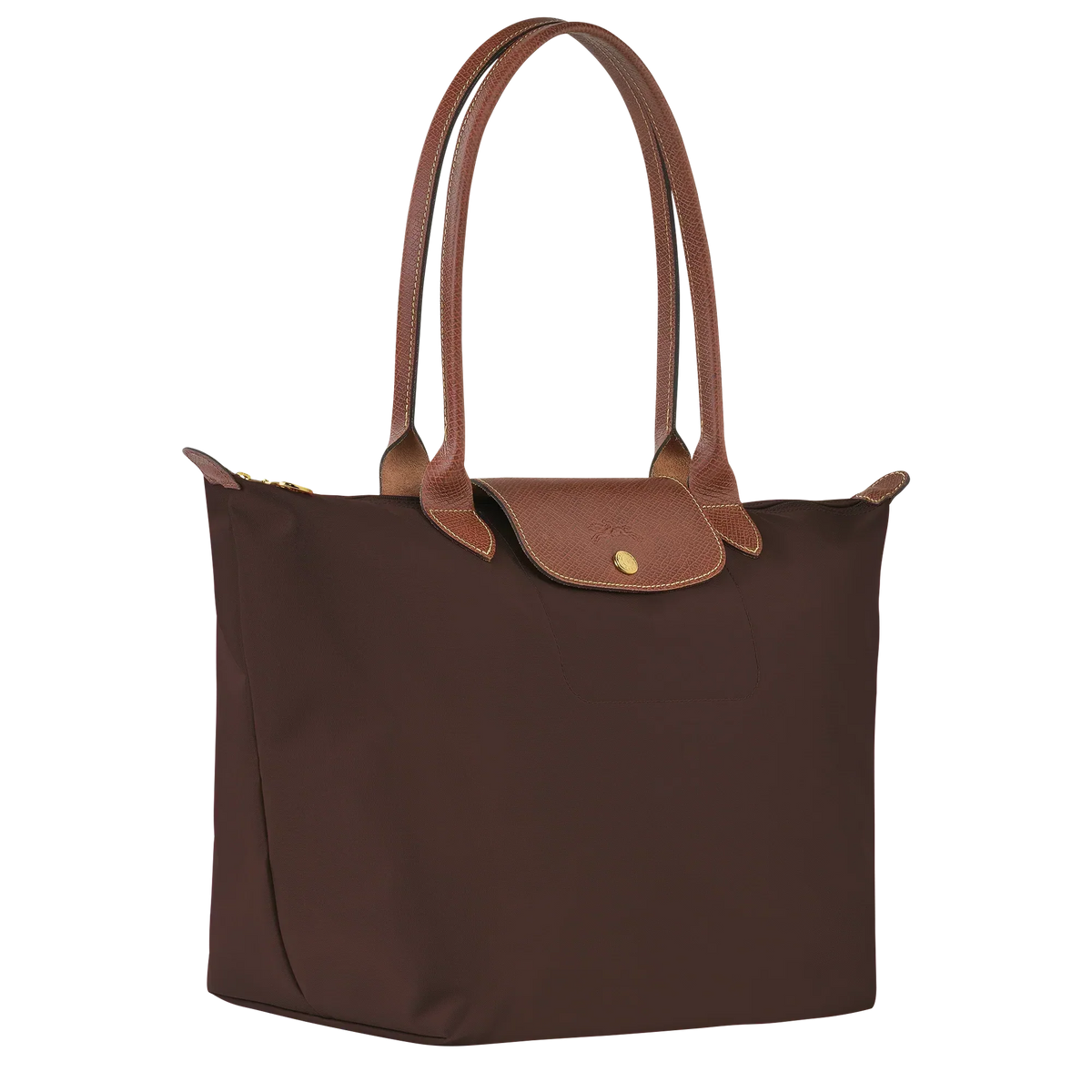 Le Pliage Tote Medium, Ebony