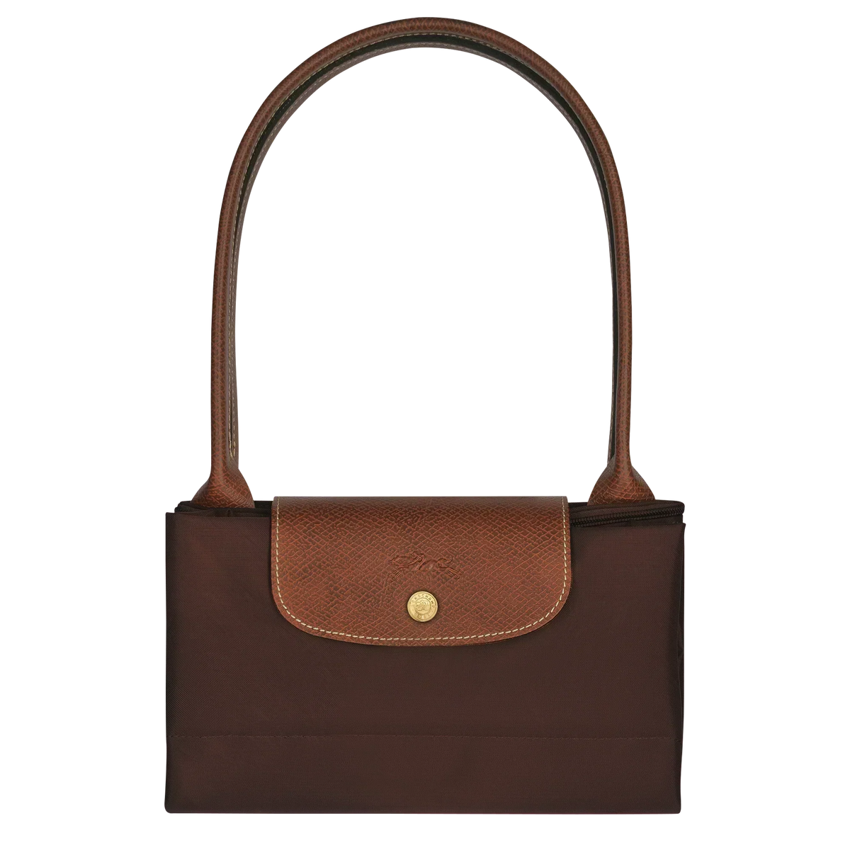 Le Pliage Tote Large, Ebony