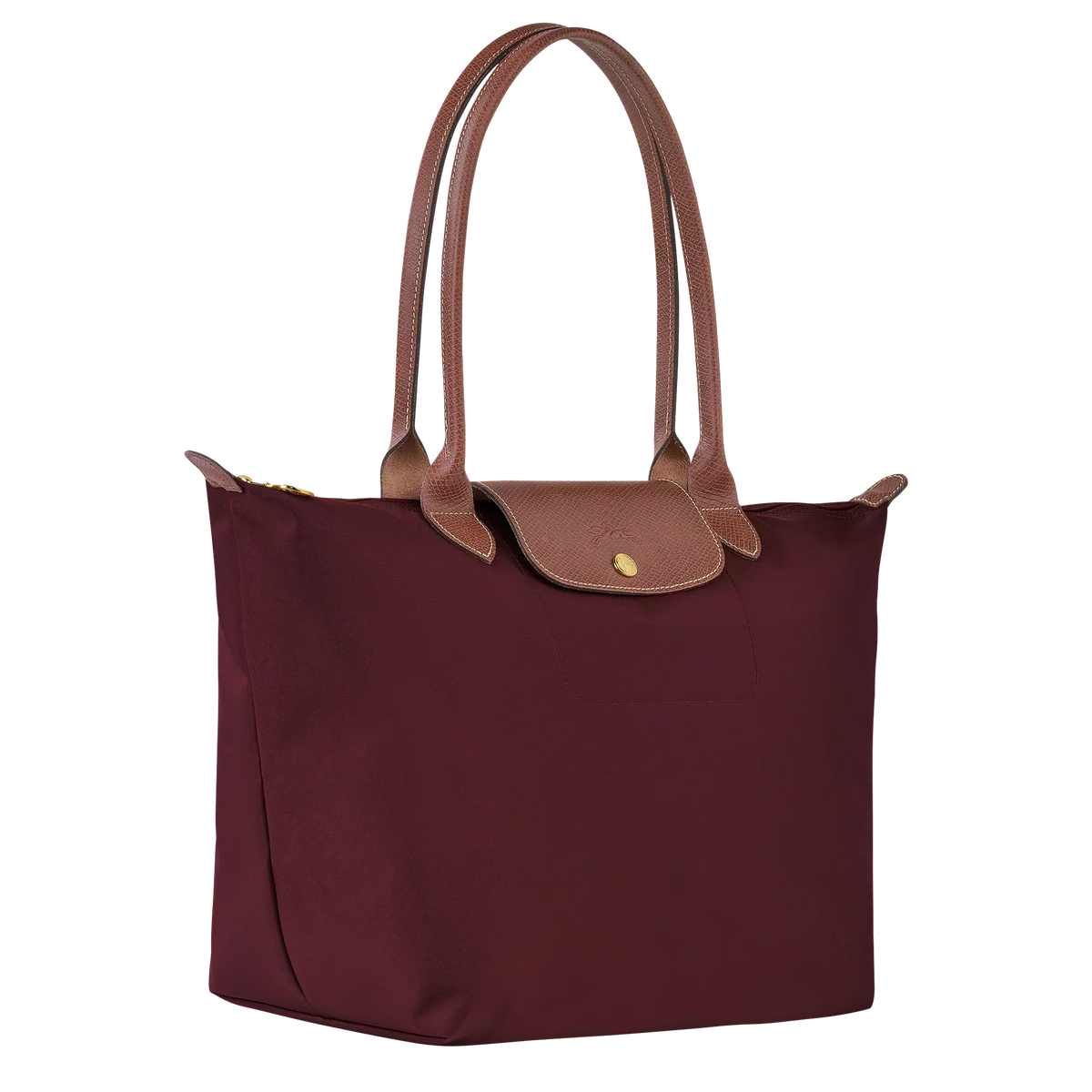 Le Pliage Tote Small (S), Burgundy