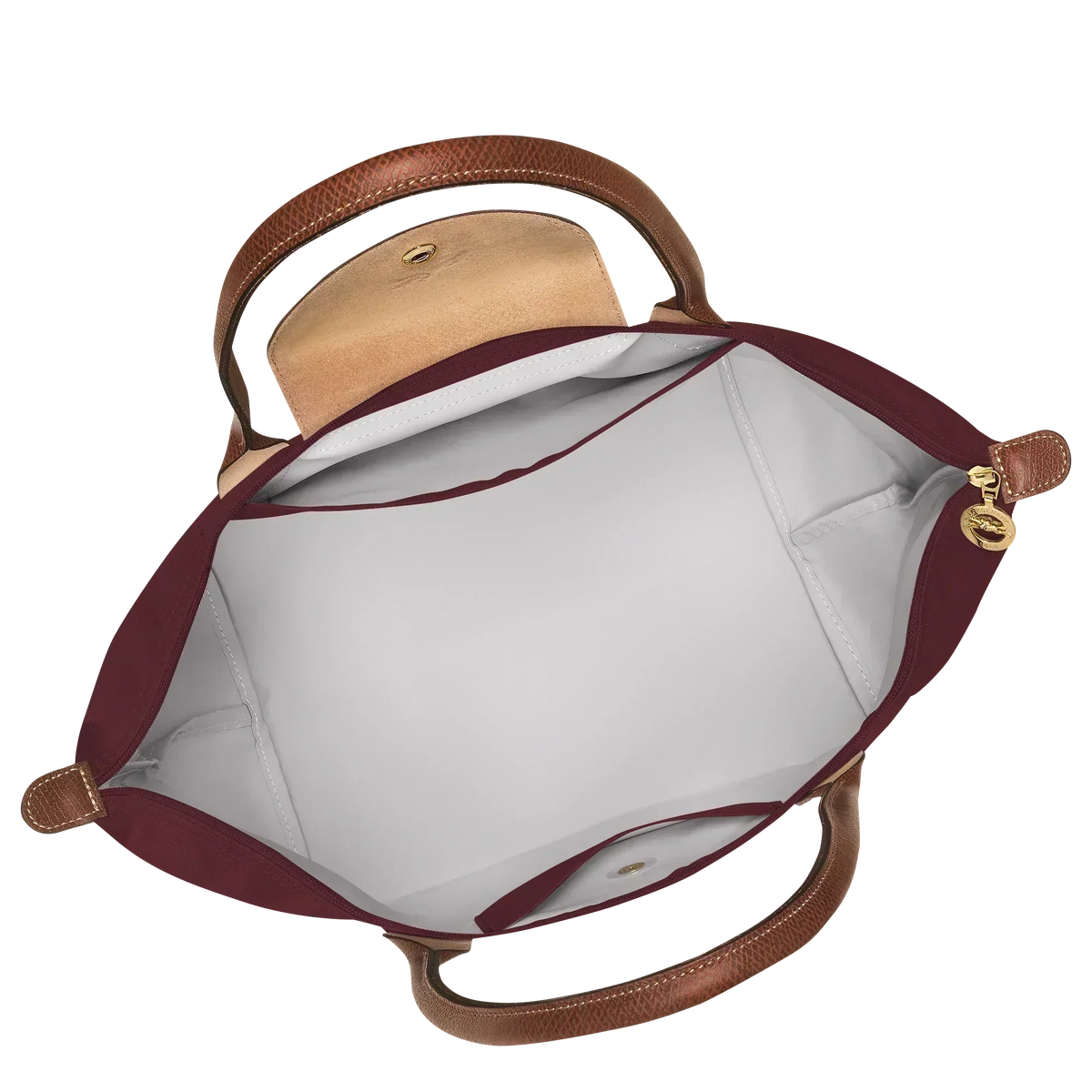 Le Pliage Tote Medium, Burgundy