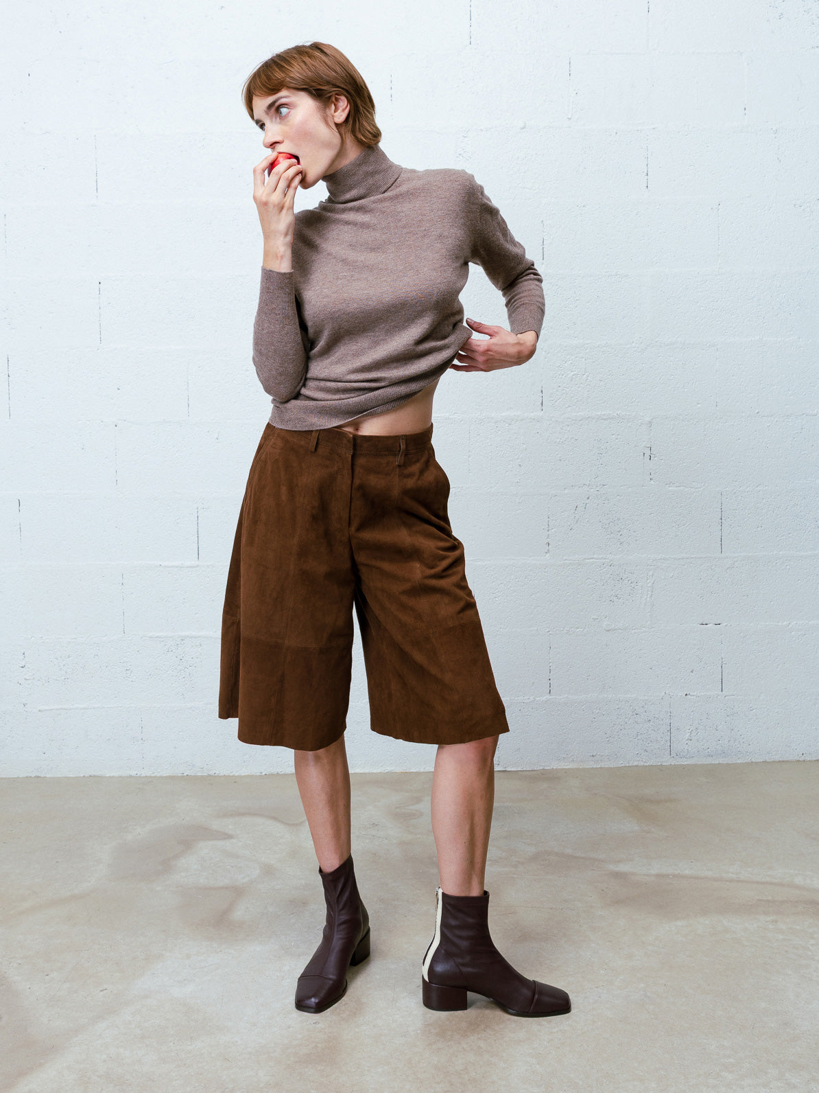 Margaux | Sleek Block Heel Ankle Boots