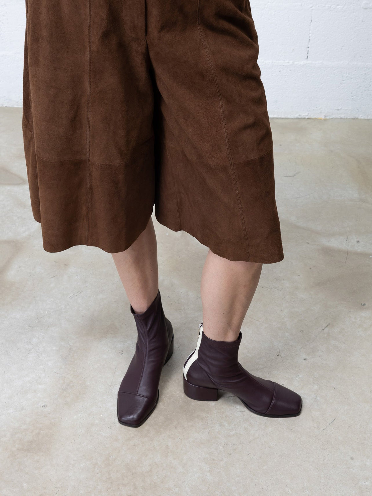 Margaux | Sleek Block Heel Ankle Boots
