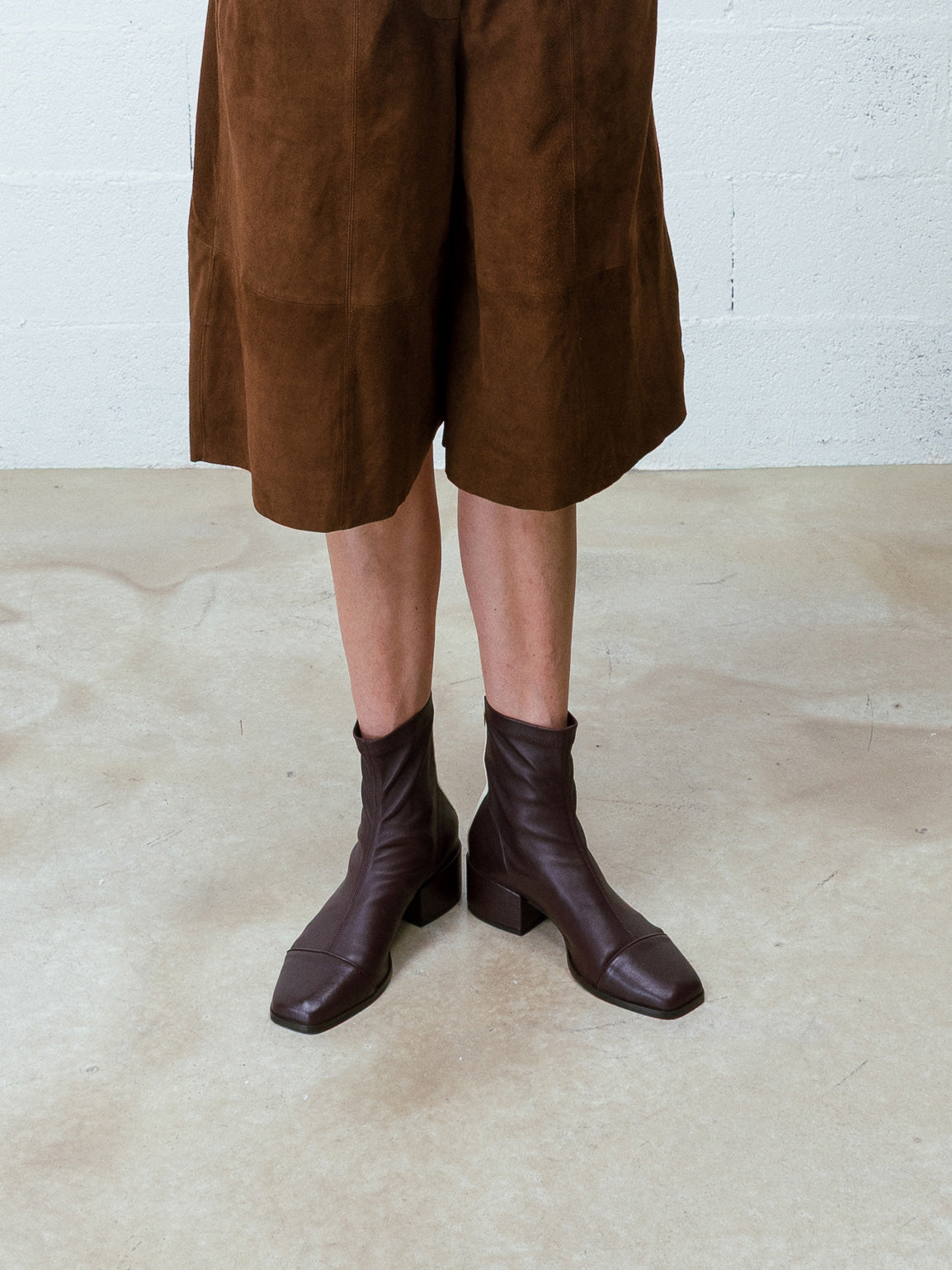 Margaux | Sleek Block Heel Ankle Boots