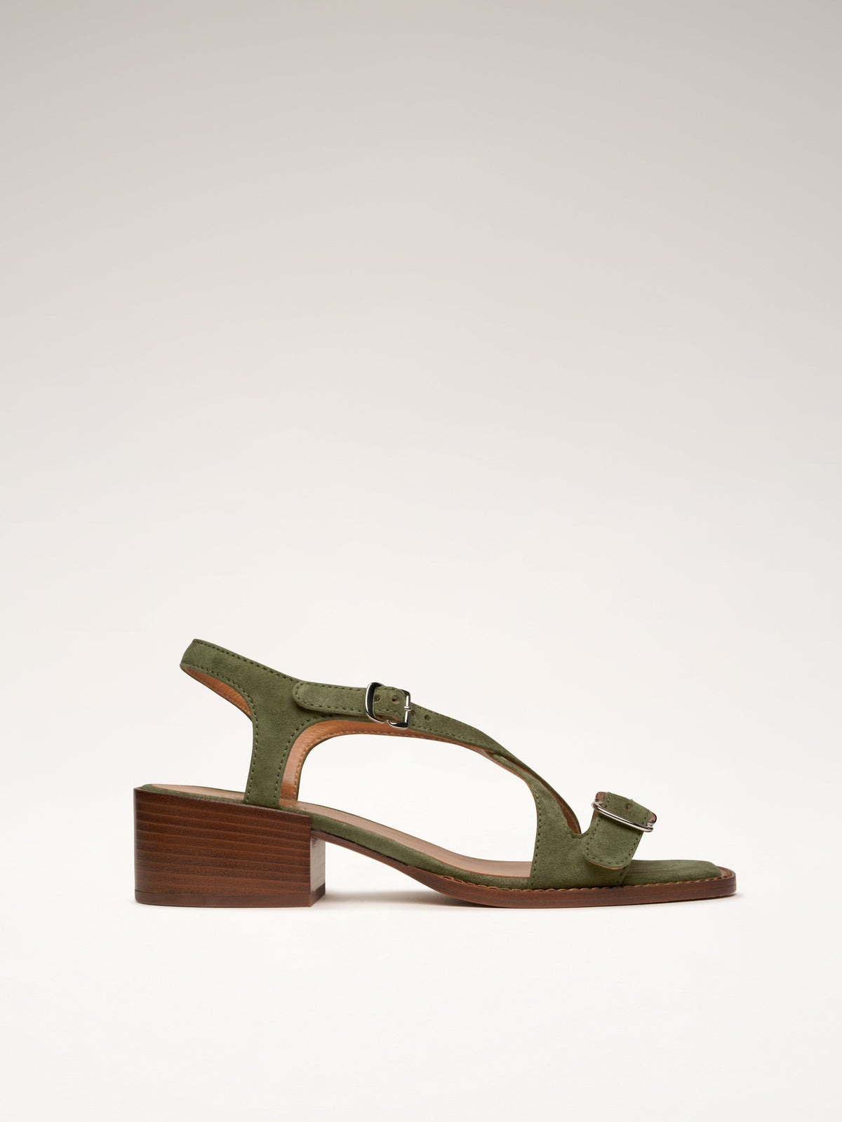 Federica | Suede Sandals
