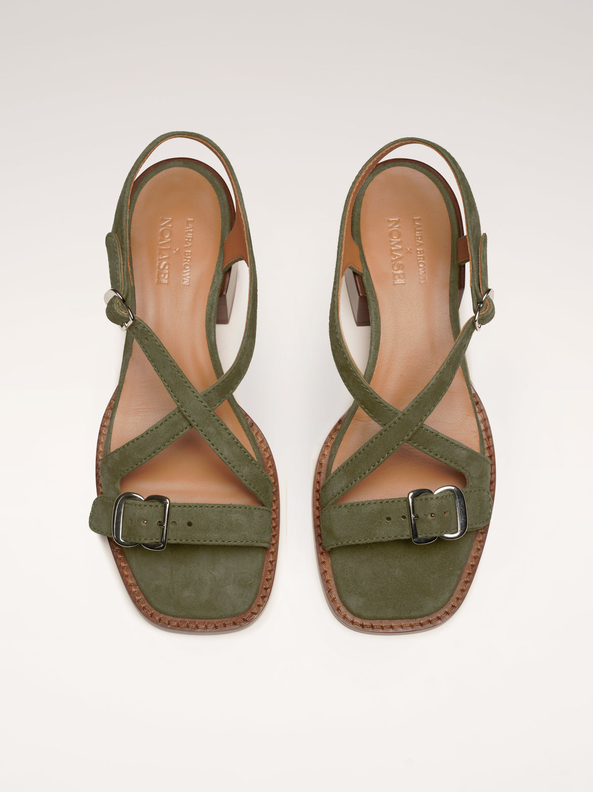 Federica | Suede Sandals