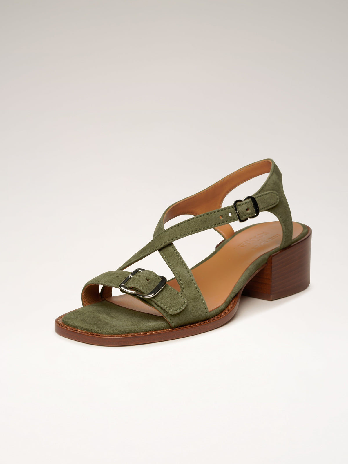 Federica | Suede Sandals