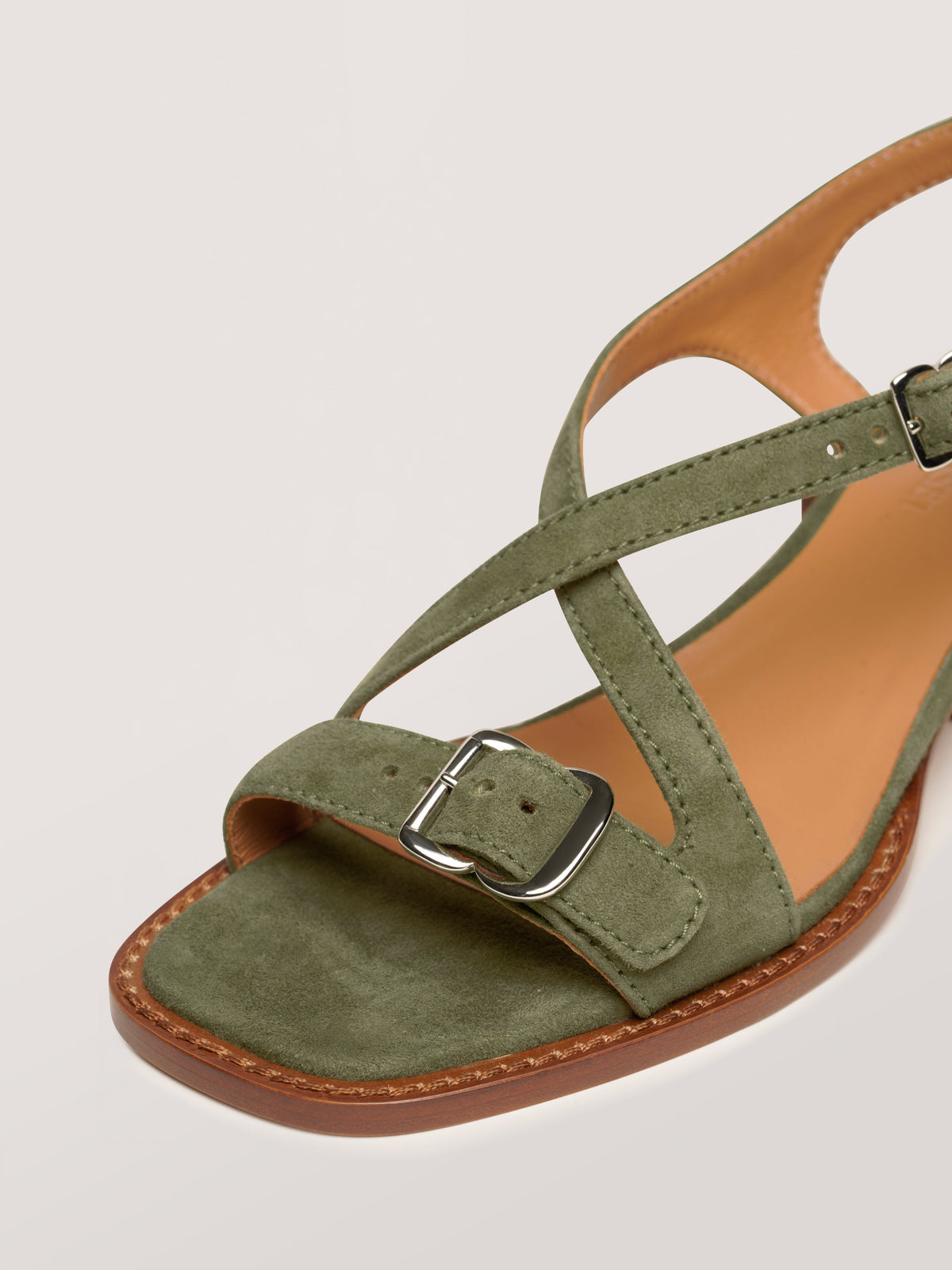 Federica | Suede Sandals
