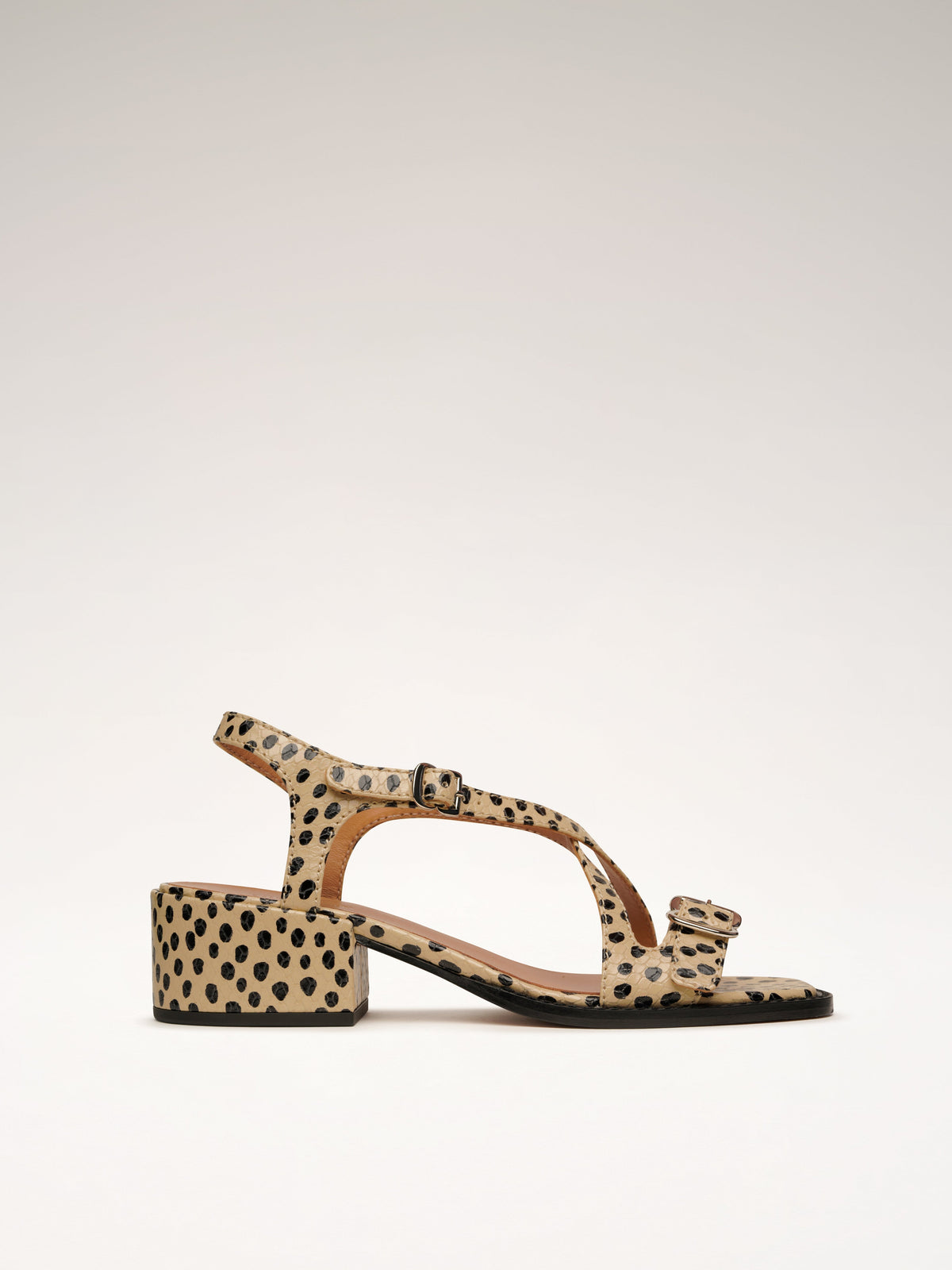 Zelda | Printed Sandals