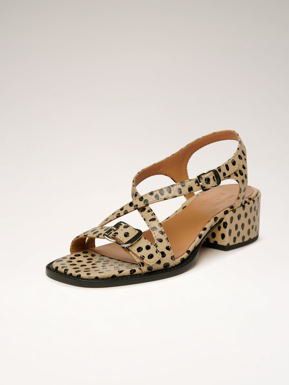 Zelda | Printed Sandals