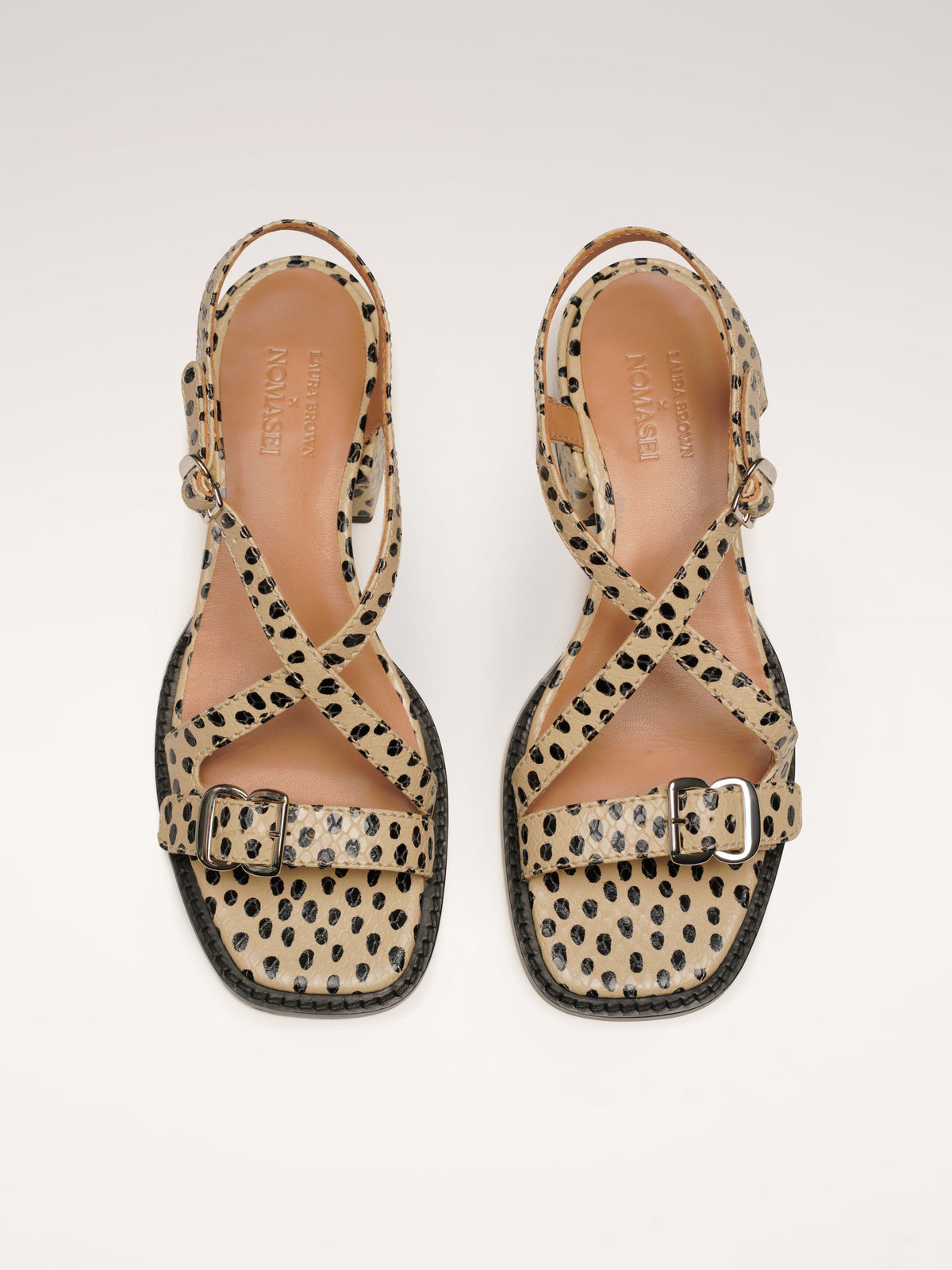 Zelda | Printed Sandals