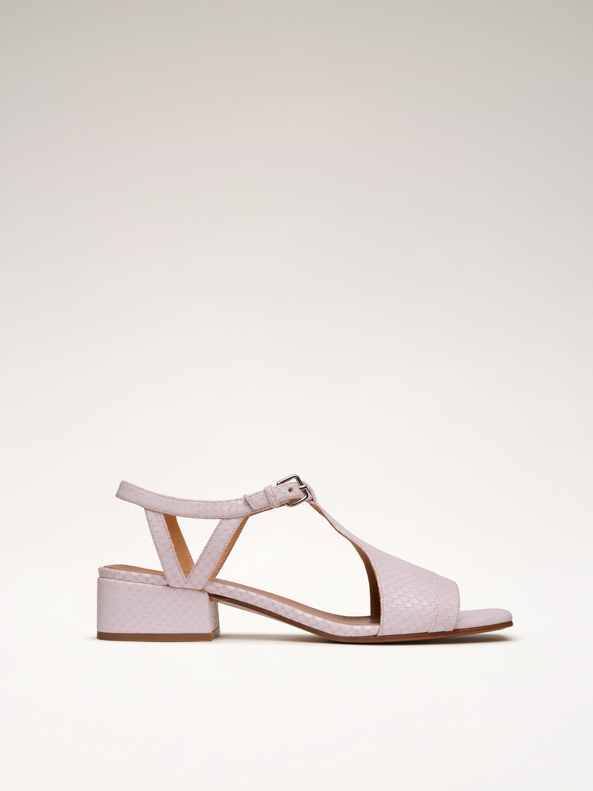 Paloma | Embossed Heeled Sandals