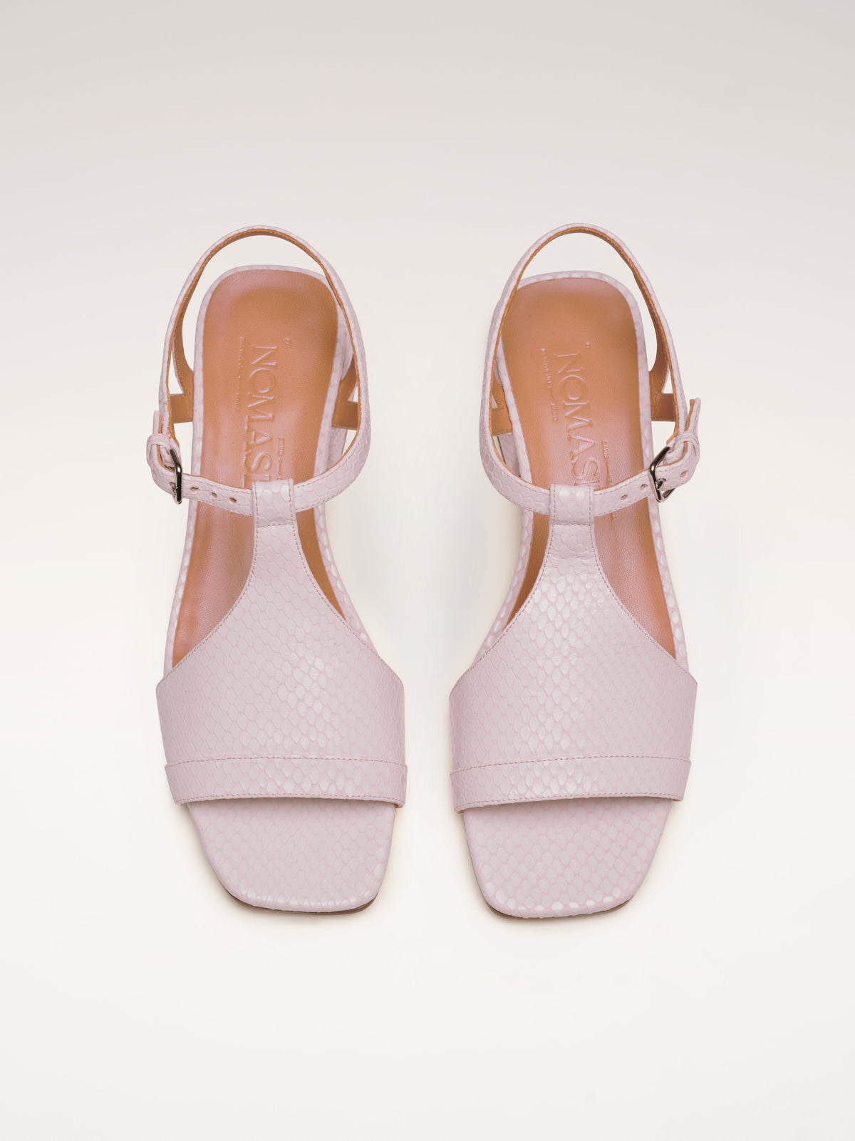 Paloma | Embossed Heeled Sandals