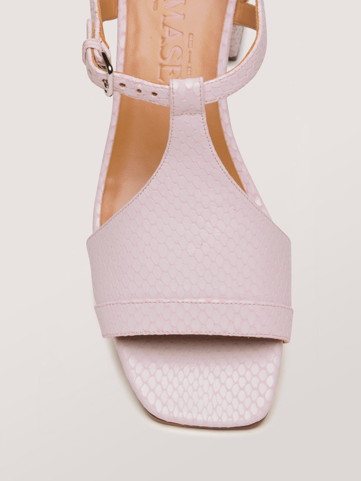 Paloma | Embossed Heeled Sandals