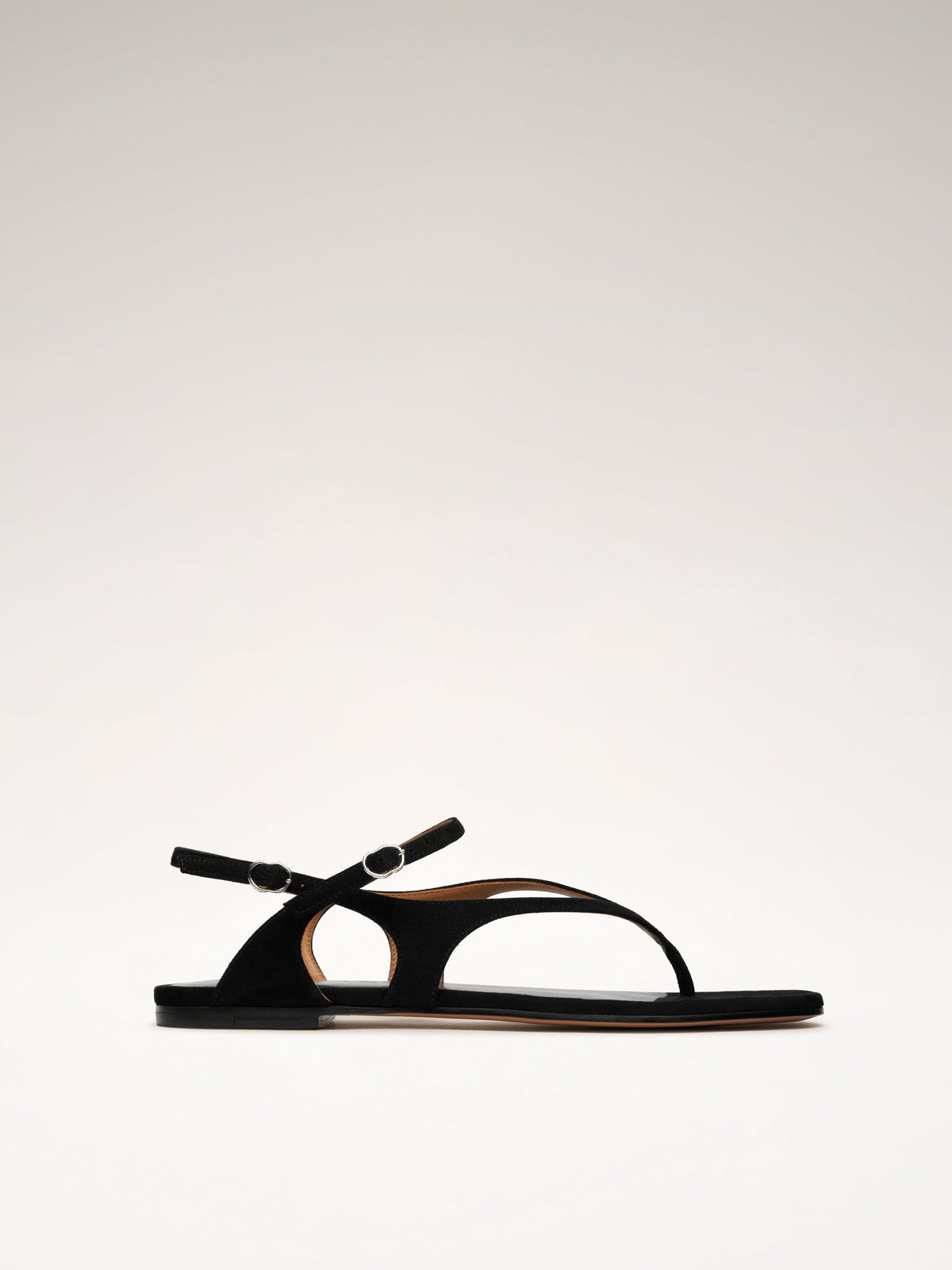 Vera | Flat Suede Sandals