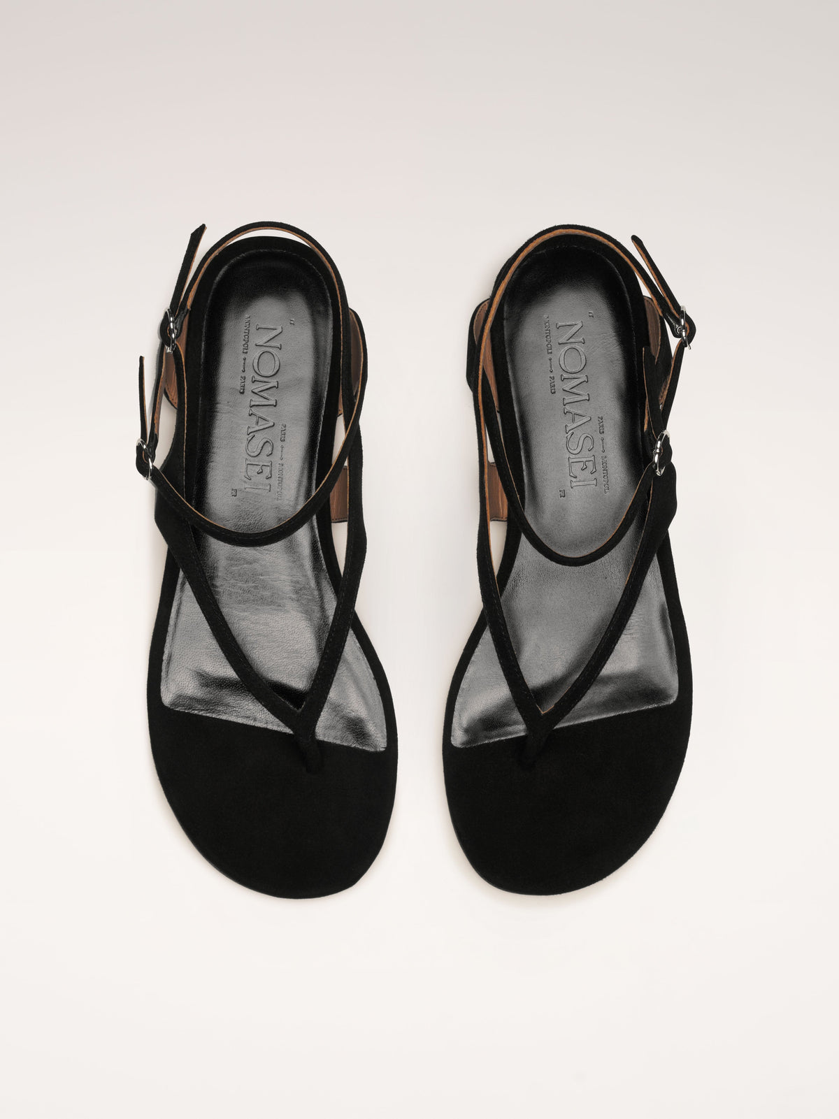 Vera | Flat Suede Sandals