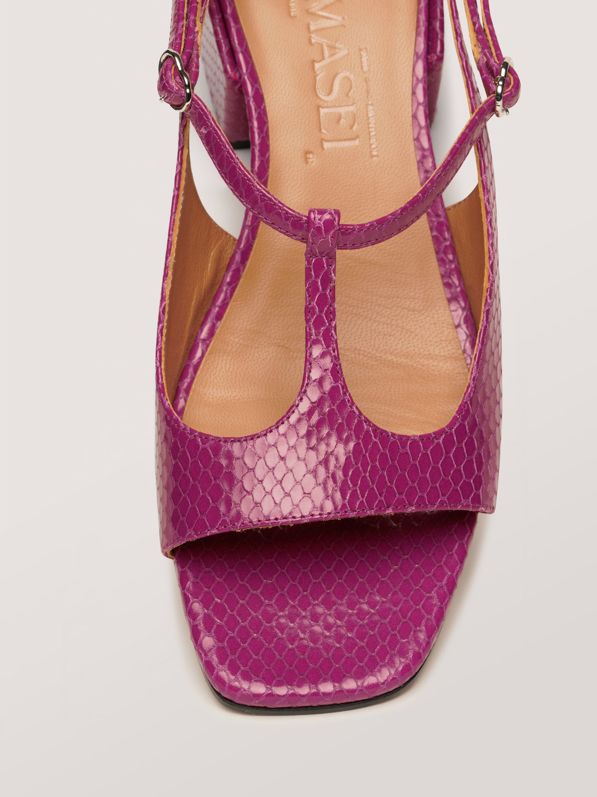 Valentina | Embossed Heeled Sandals