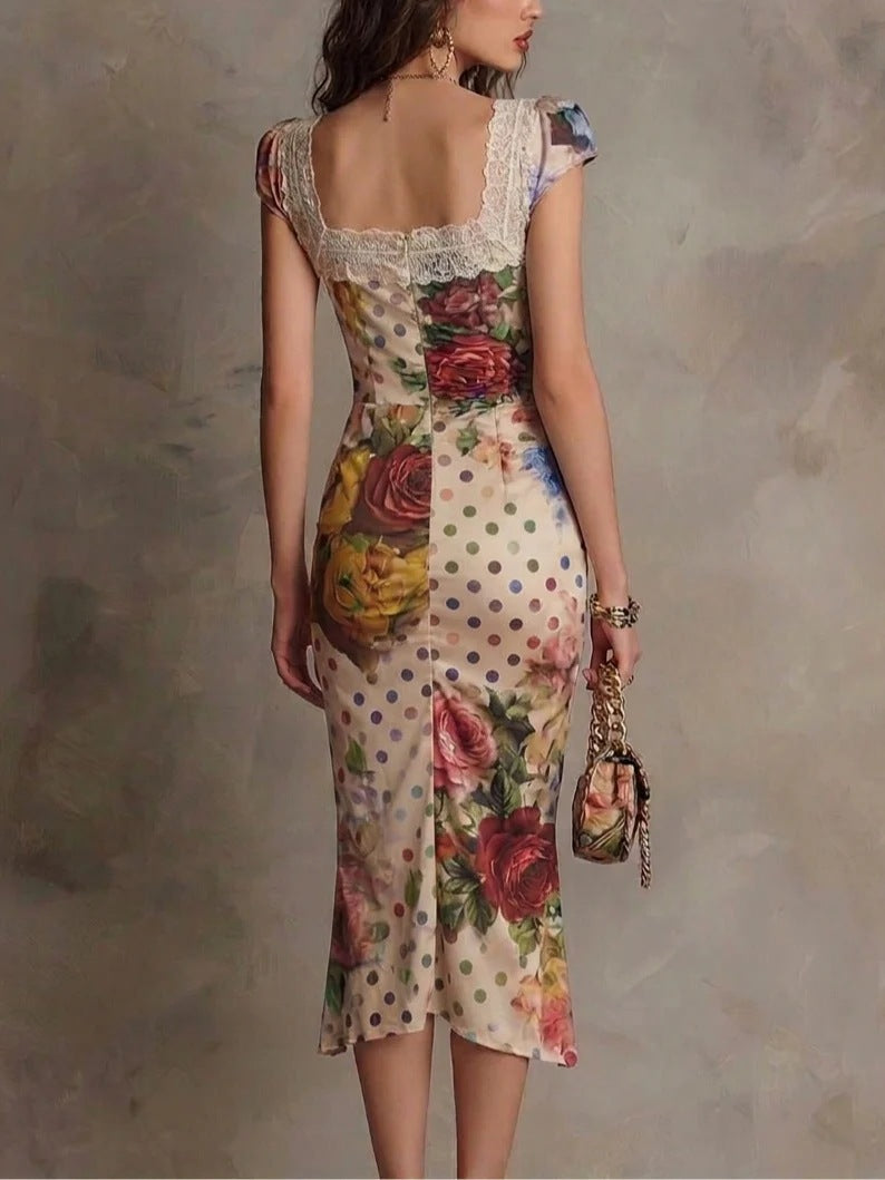 Billie | Ruched Bodycon Midi Dress