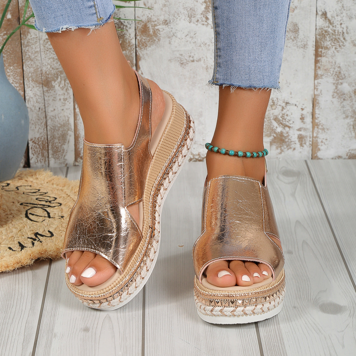 Clementine | Open-Toe Comfort Sandals
