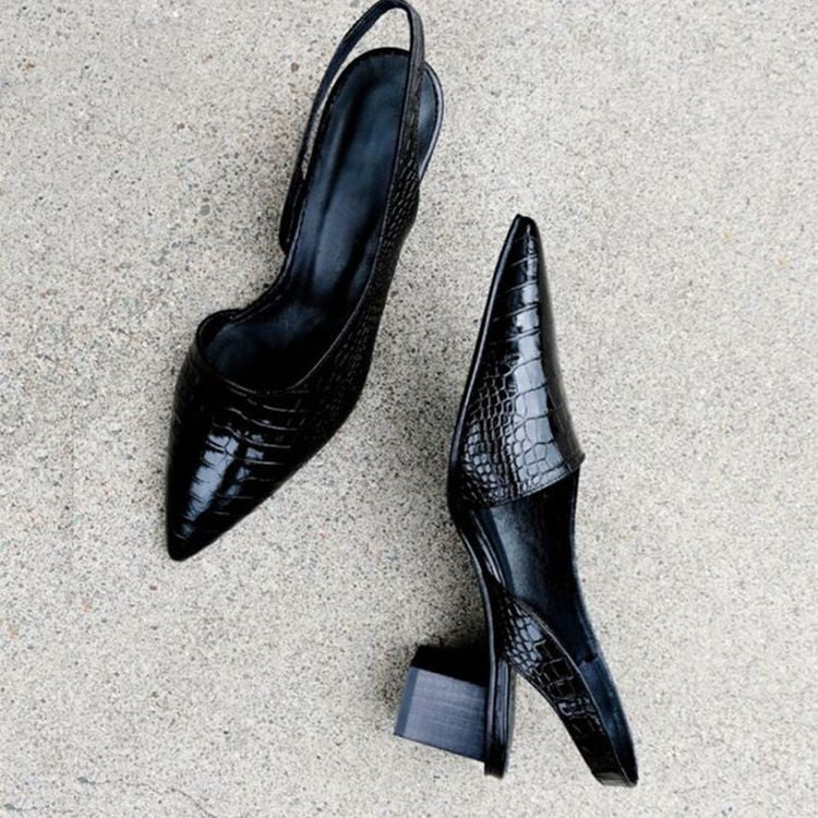 Gail | Wide-Fit Block Heels