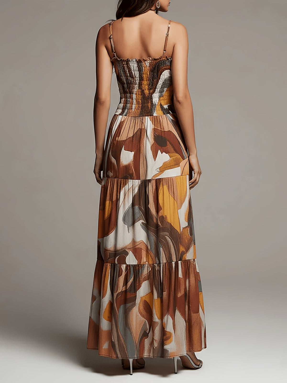 Coco | Smocked Tiered Maxi Dress