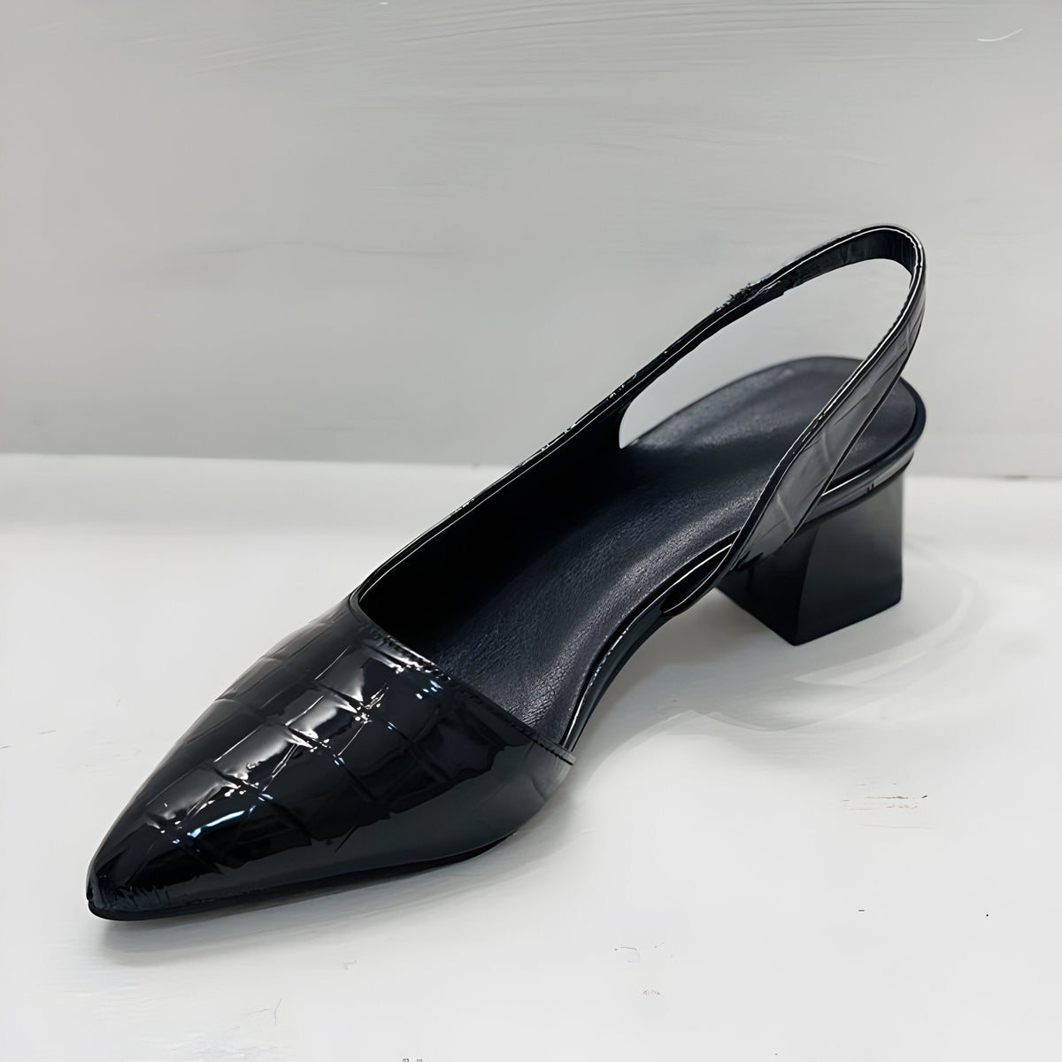 Gail | Wide-Fit Block Heels