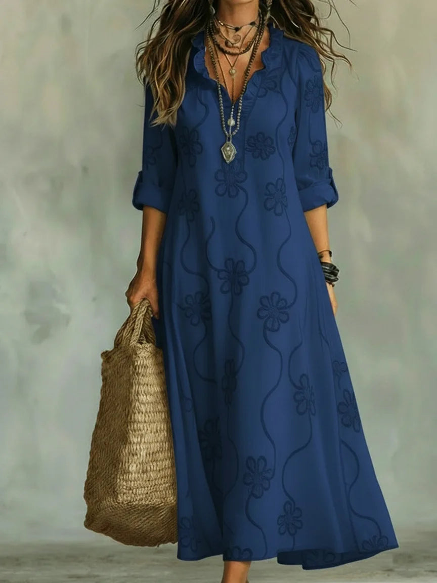 Sienna™ | Tummy-Control Floral Summer Dress