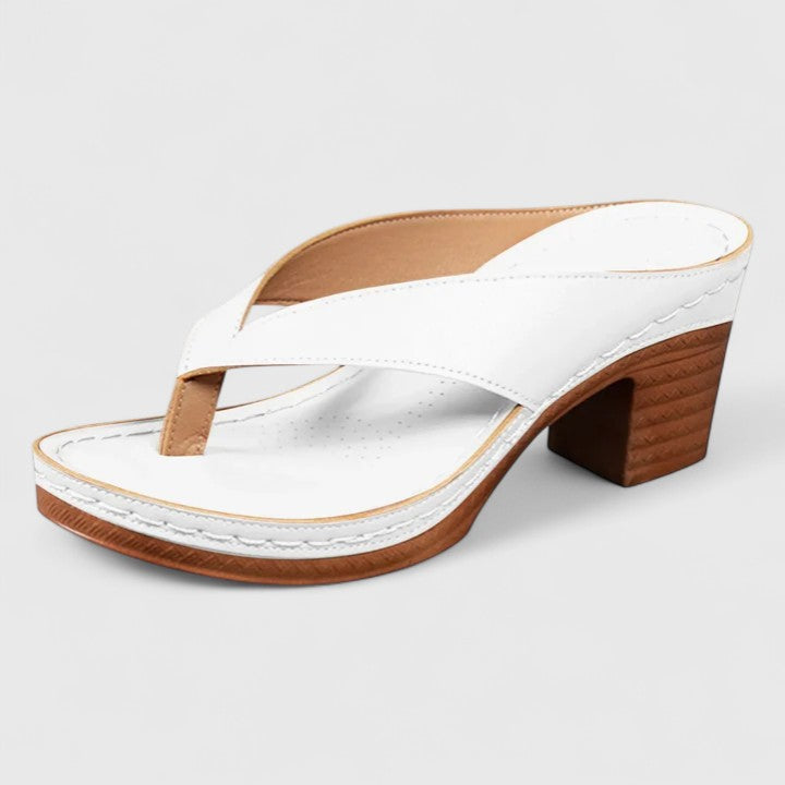 Elara | Comfort Block Heel Sandals