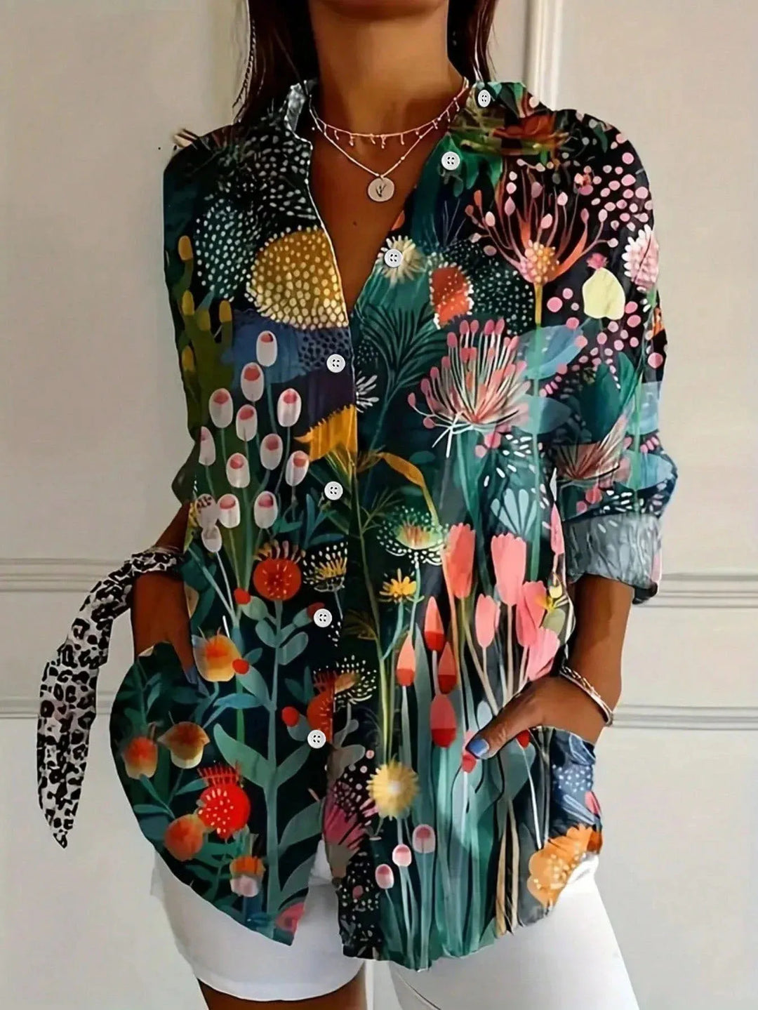 Lana | Stylish Classic Blouse