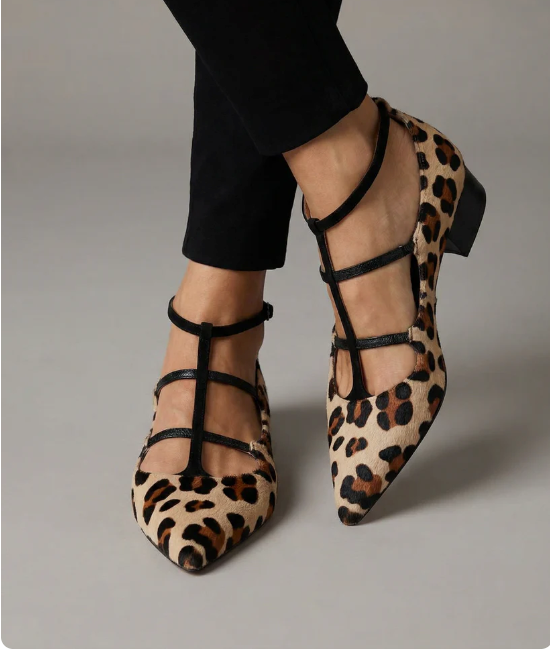 Patricia | Animal Print Heels