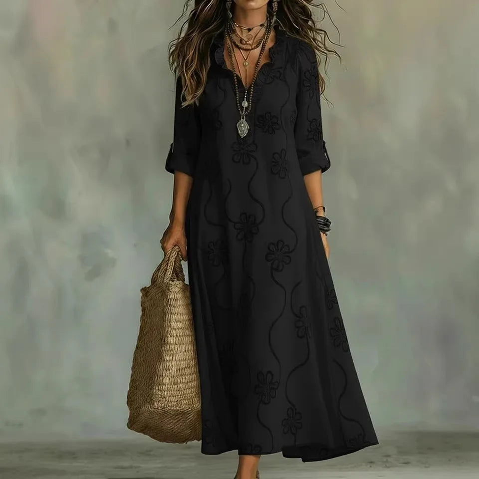 Sienna™ | Tummy-Control Floral Summer Dress