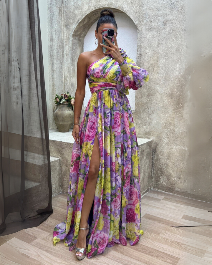 Mabel | Statement Floral Dress